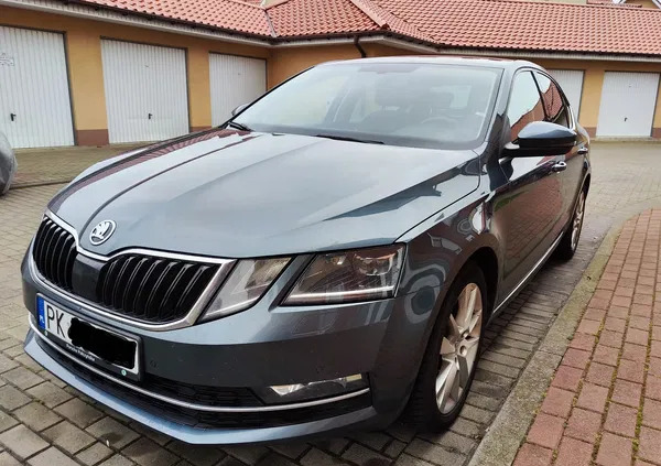 samochody osobowe Skoda Octavia cena 53900 przebieg: 143056, rok produkcji 2019 z Kalisz